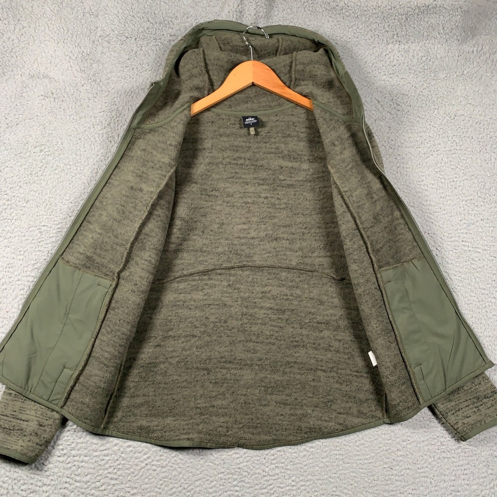 Kuhl Ascendyr Hoody Jacket Womens Small S Green Full Zip Fleece Outdoor Layering - Picture 4 of 10